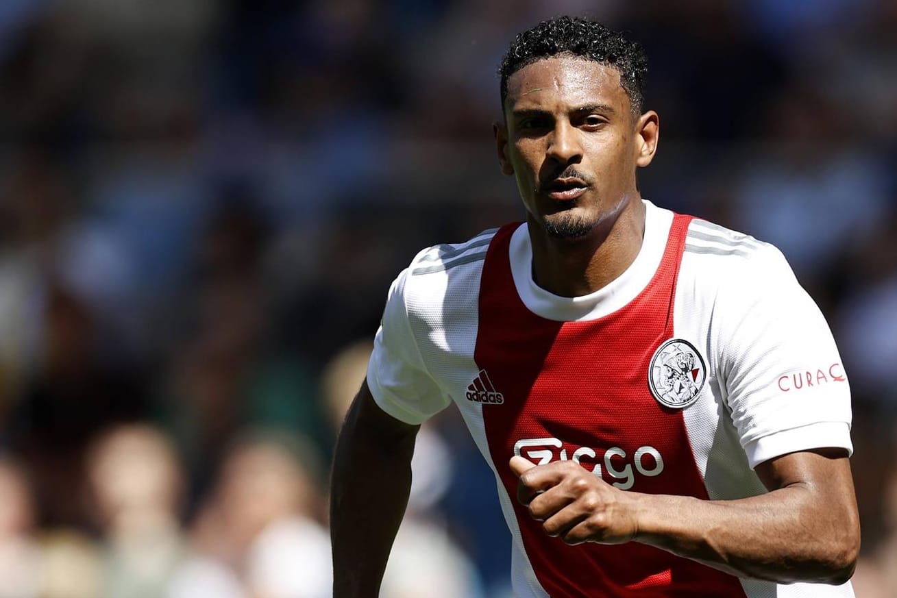 Sébastien Haller: Der Profi steht noch 2024 bei Ajax unter Vertrag.