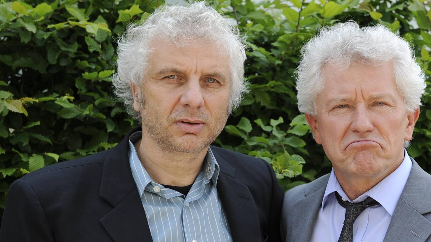 Udo Wachtveitl und Miroslav Nemec: Das "Tatort"-Duo hat sich in den vergangenen 31 Jahren ganz schön verändert.