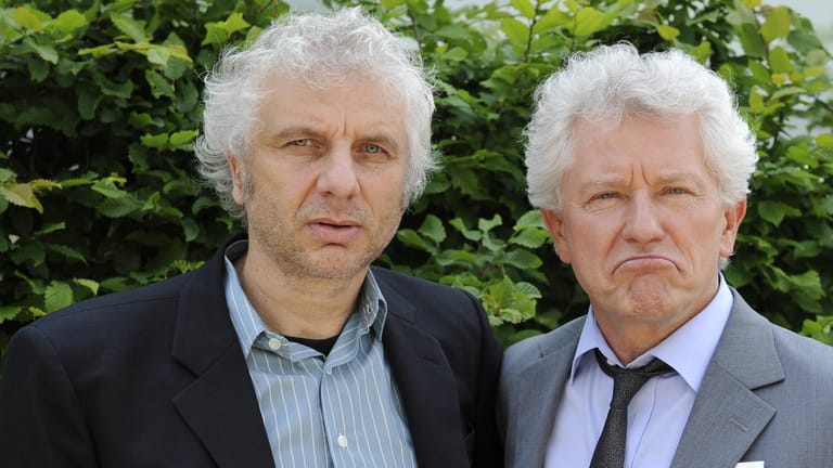Udo Wachtveitl und Miroslav Nemec: Das "Tatort"-Duo hat sich in den vergangenen 31 Jahren ganz schön verändert.