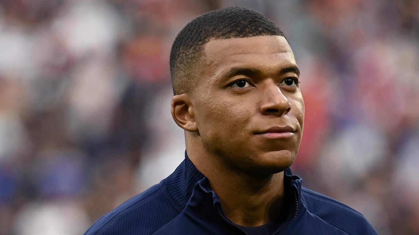 Kylian Mbappé: Der Profi fühlte sich alleingelassen.