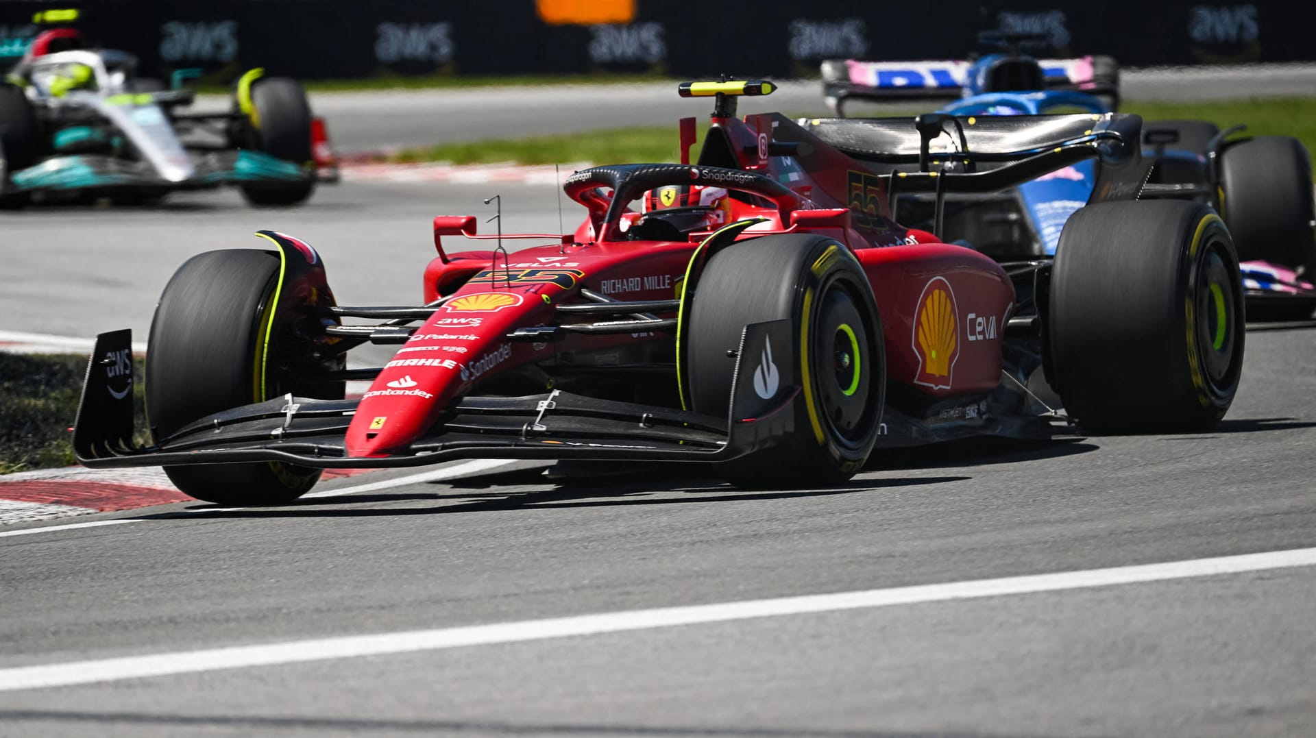 Carlos Sainz: Er verpasste GP von Kanada nur knapp.