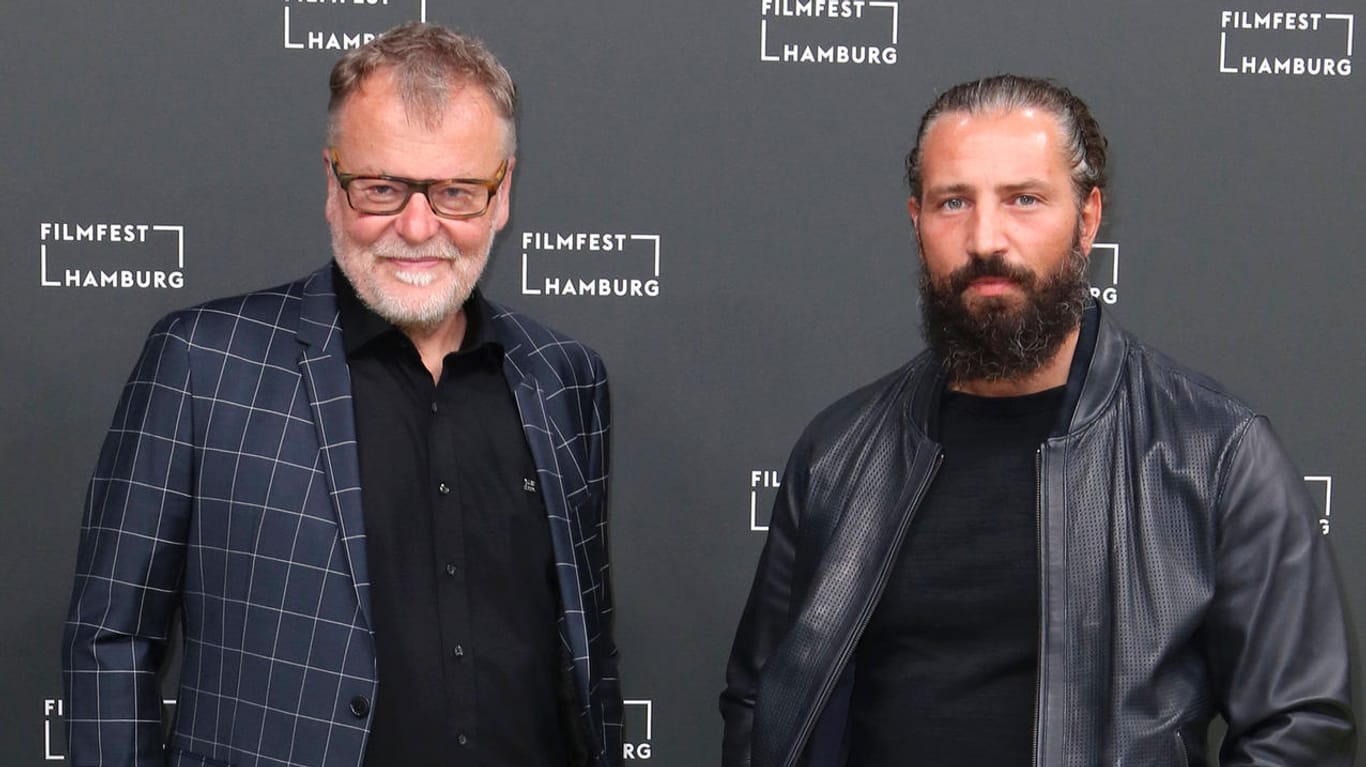 Stefan Ruzowitzky und Murathan Muslu drehten gemeinsam den Film "Hinterland".
