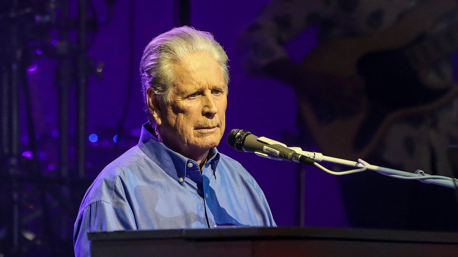 Brian Wilson bei einem Konzert vor einem halben Jahr in New York.