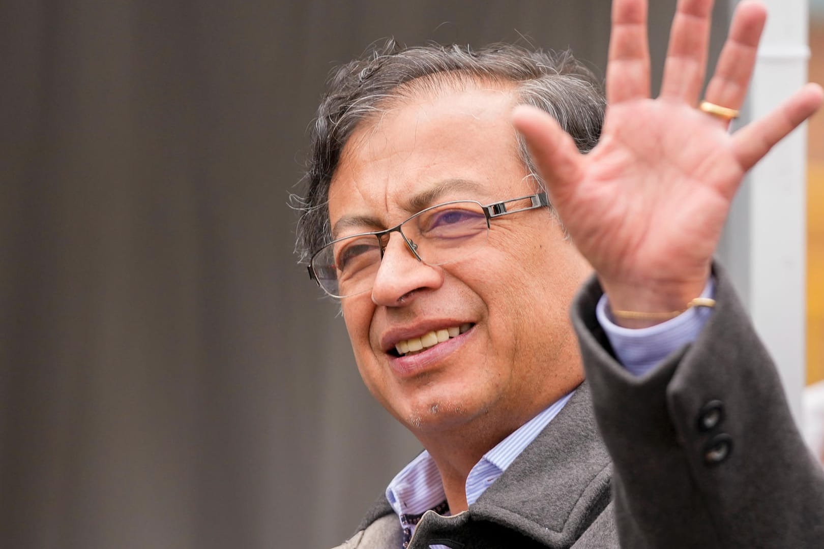 Gustavo Petro: In der Stichwahl traten der ehemalige Guerillakämpfer Petro und der millionenschwere Immobilienunternehmer Hernandez gegeneinander an.