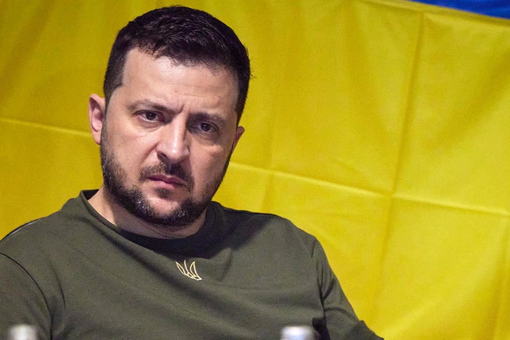 Wolodymyr Selenskyj: Der Präsident hofft auf gute Neuigkeiten von der EU für die Ukraine.