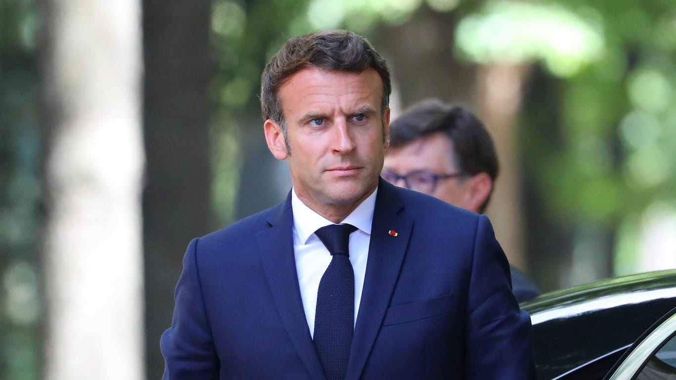 Emmanuel Macron: Die Partei des französischen Präsidenten hat bei der Parlamentswahl eine absolute Mehrheit verpasst.