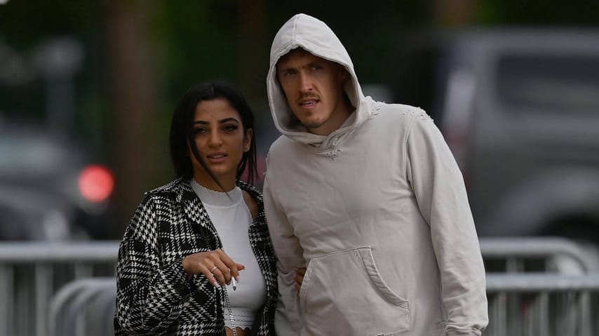 Dilara und Max Kruse: Die Frau des Fußballers verriet die Ablösesumme, die Wolfsburg an Union zahlte.