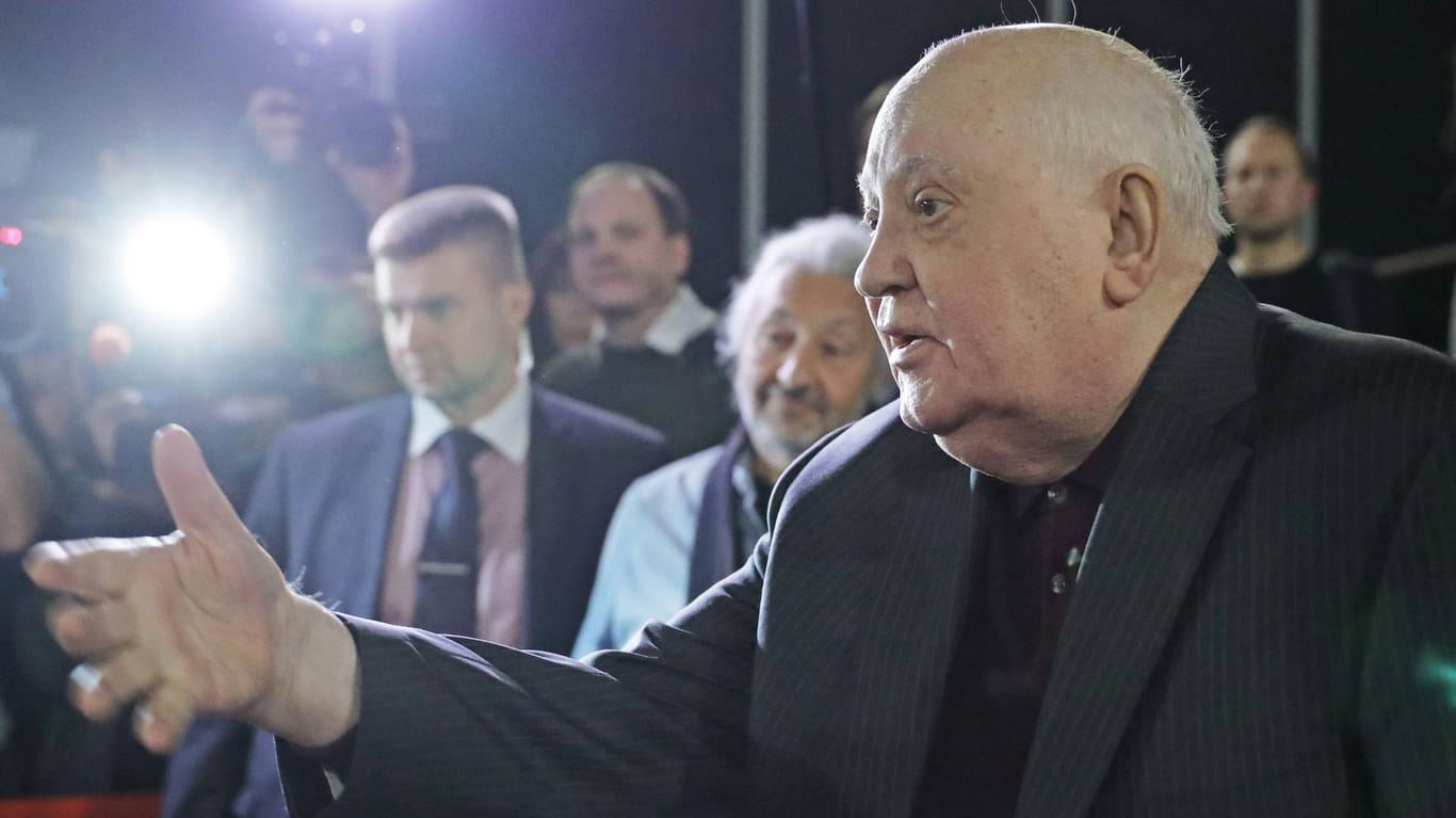 Ex-Sowjetführer Michail Gorbatschow (91) leidet an Nierenproblemen.