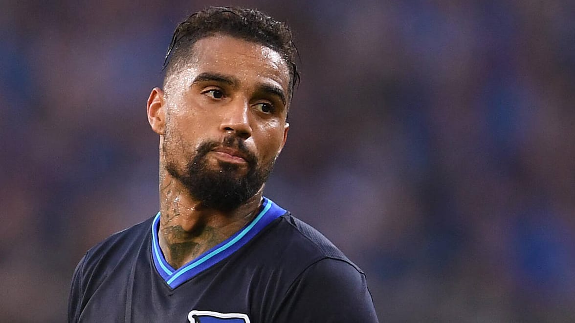 Kevin-Prince Boateng: Die Entscheidung um den Verbleib des Hertha-Spielers ist gefallen.