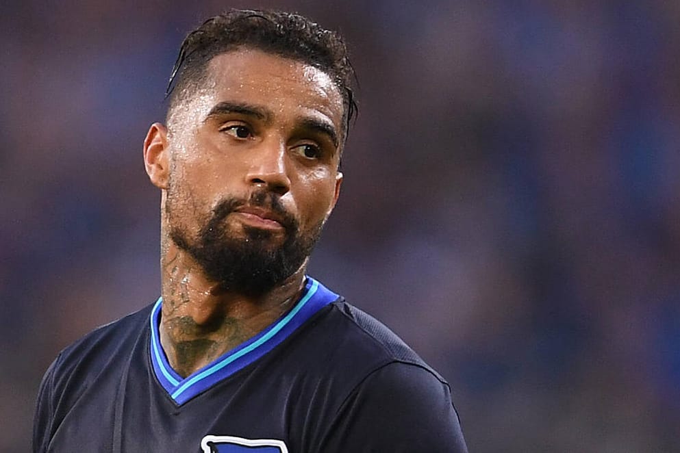 Kevin-Prince Boateng: Die Entscheidung um den Verbleib des Hertha-Spielers ist gefallen.