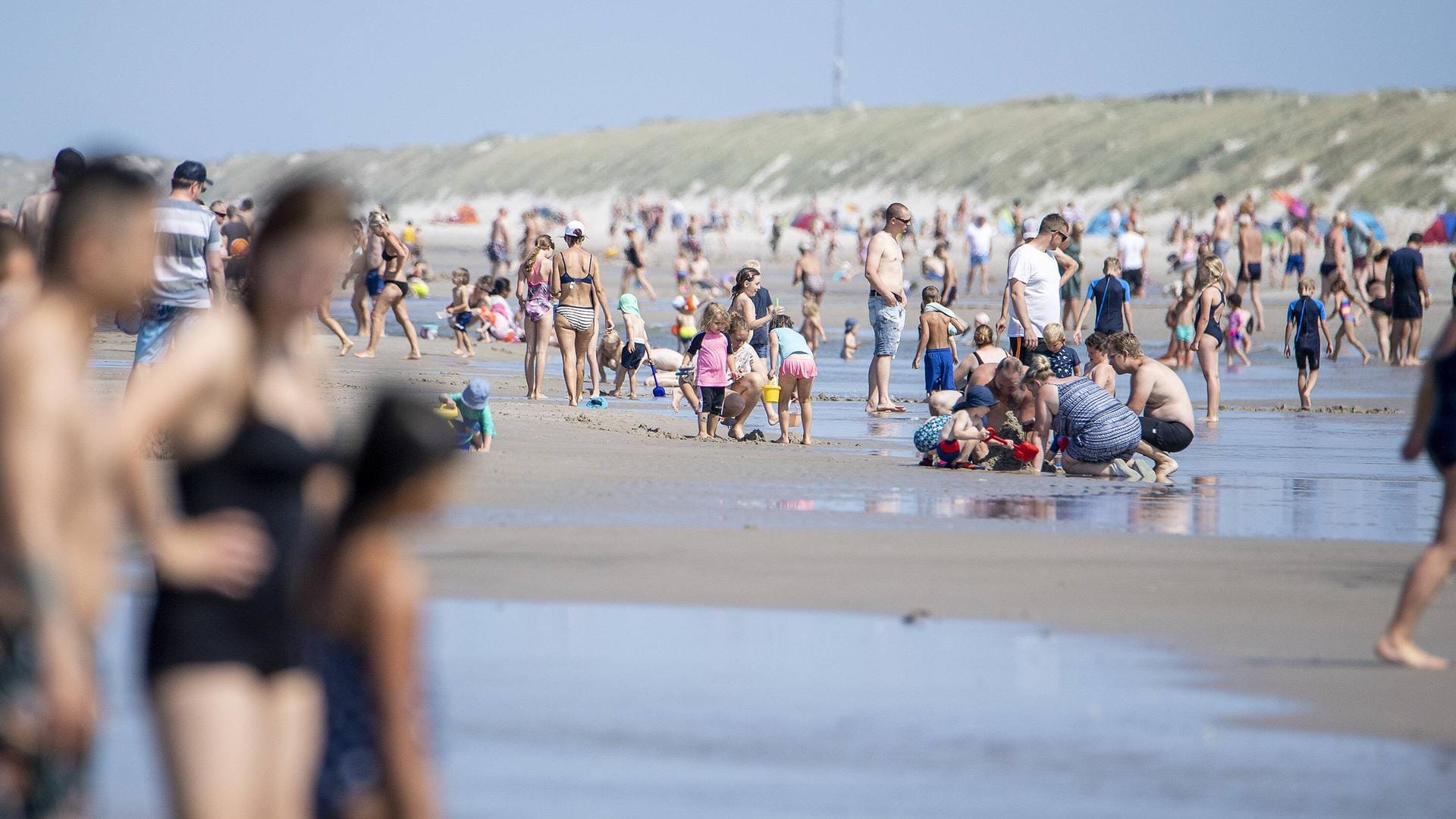 Bei der dänischen Ortschaft Vejers Strand ist ein 65-jähriger Deutscher ertrunken.