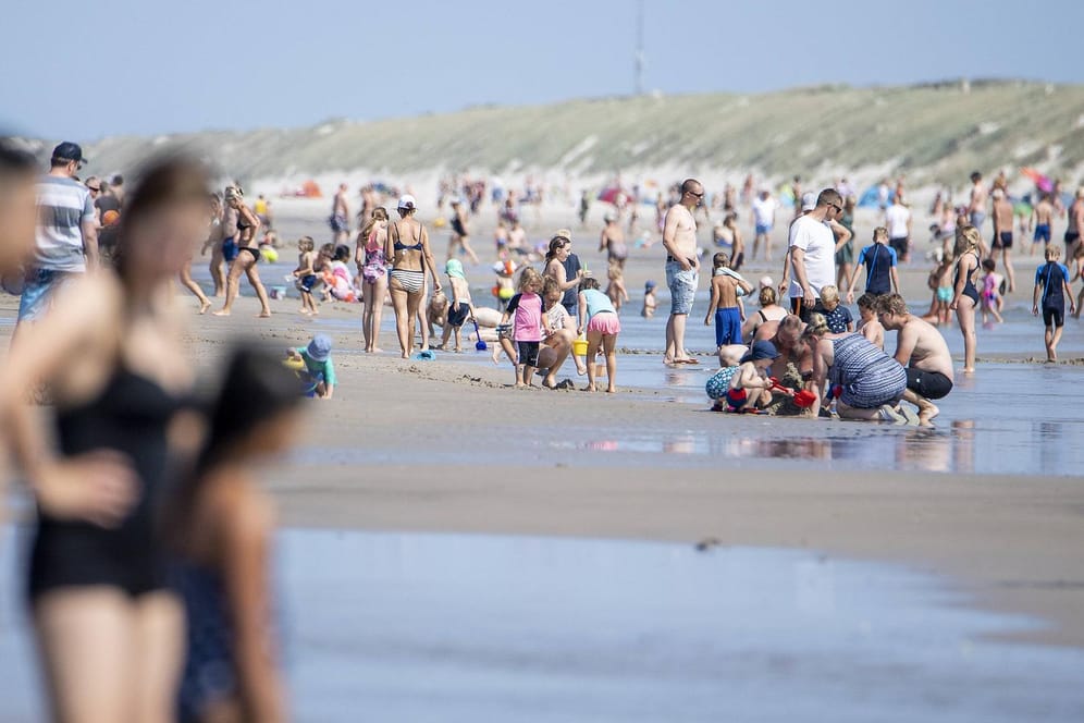 Bei der dänischen Ortschaft Vejers Strand ist ein 65-jähriger Deutscher ertrunken.
