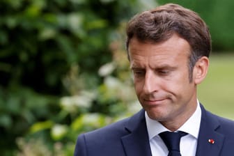 Emmanuel Macron: Der französische Präsident musste bei den Parlamentswahlen eine Niederlage einstecken.