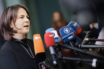 Außenministerin Annalena Baerbock: "Wie konnten wir diese Weichenstellung nicht nutzen?"