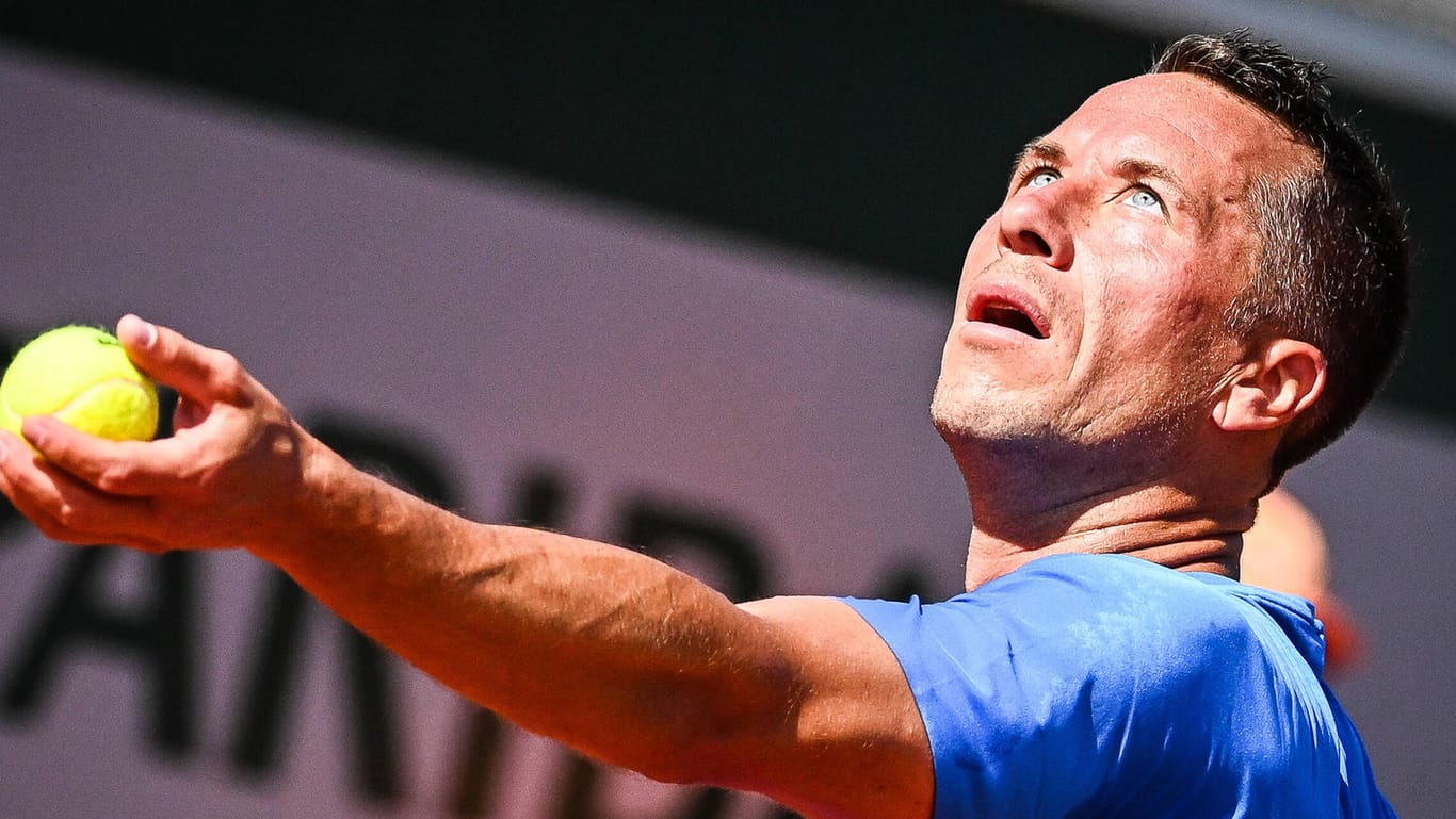 Philipp Kohlschreiber: Der deutsche Tennisspieler wird seine Karriere mit 38 Jahren beenden.