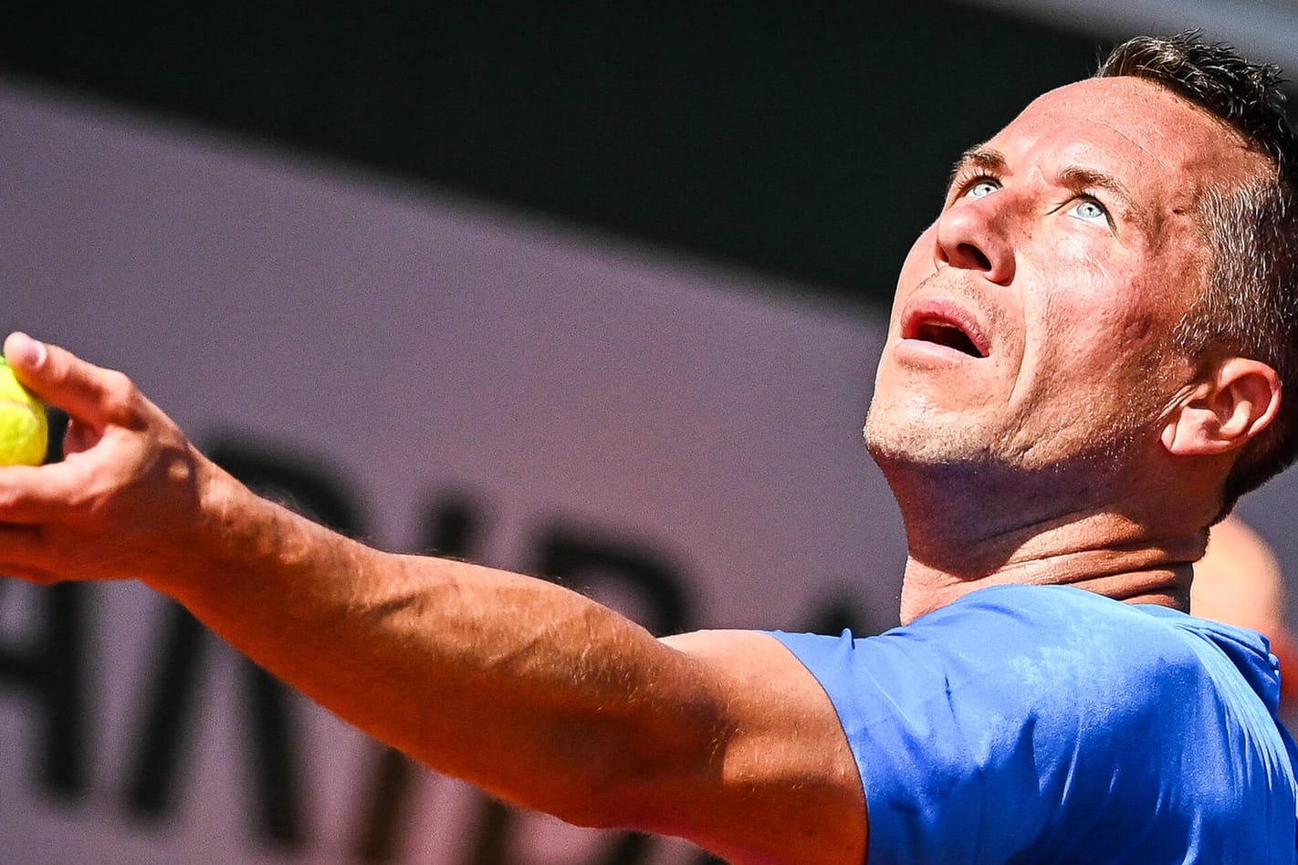 Philipp Kohlschreiber: Der deutsche Tennisspieler wird seine Karriere mit 38 Jahren beenden.