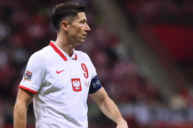 Robert Lewandowski: Der polnische Nationalspieler will den FC Bayern verlassen.