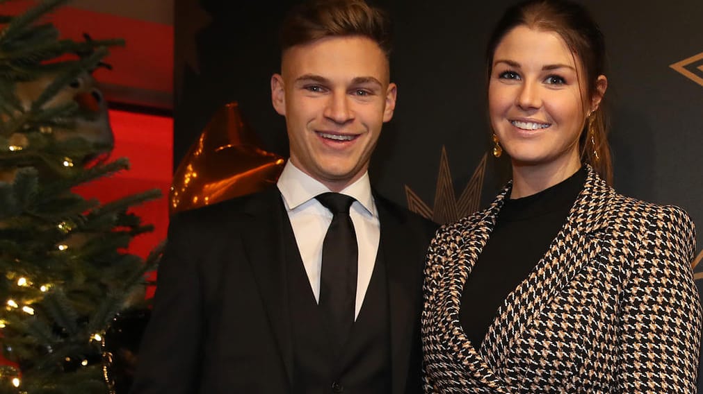 Joshua Kimmich und Lina Meyer: Das Paar hat geheiratet.