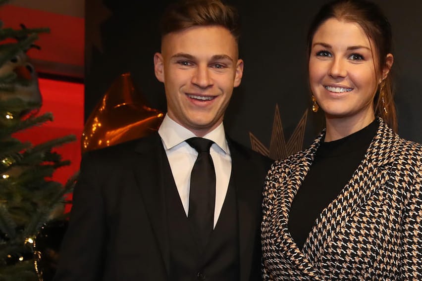 Joshua Kimmich und Lina Meyer: Das Paar hat geheiratet.