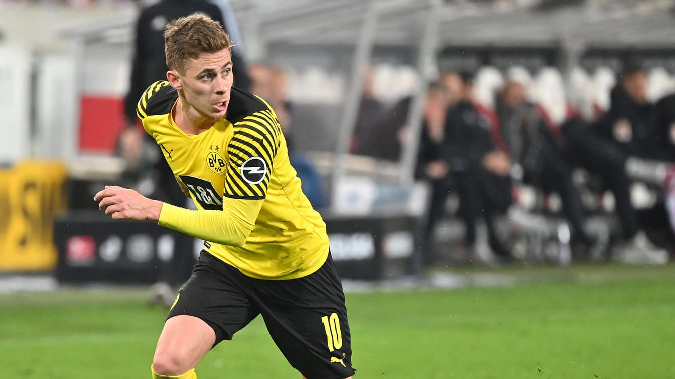 Thorgan Hazard: Der Belgier kann sein Potenzial bei Borussia Dortmund bisher zu selten abrufen. Thorgan Hazard: Der Belgier kann sein Potenzial bei Borussia Dortmund bisher zu selten abrufen.