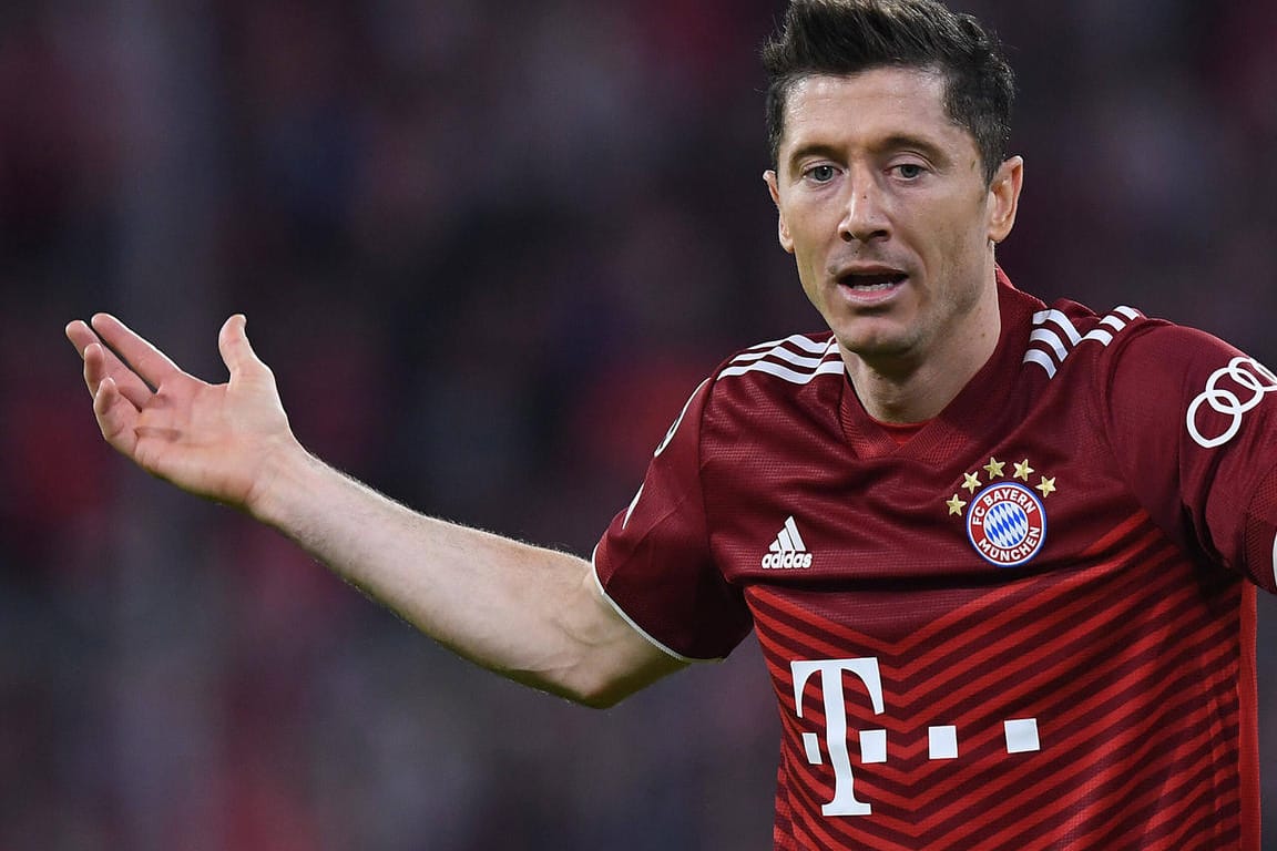 Robert Lewandowski: Der wechselwillige Pole konnte sich bereits vergangenes Jahr einen Transfer vorstellen.