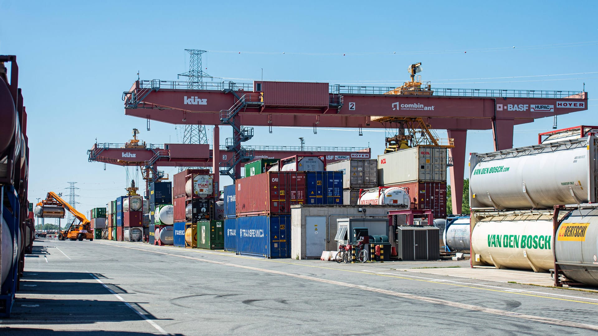 Im Hafen von Antwerpen hat die Polizei eine große Lieferung Kokain beschlagnahmt. (Symbolfoto)