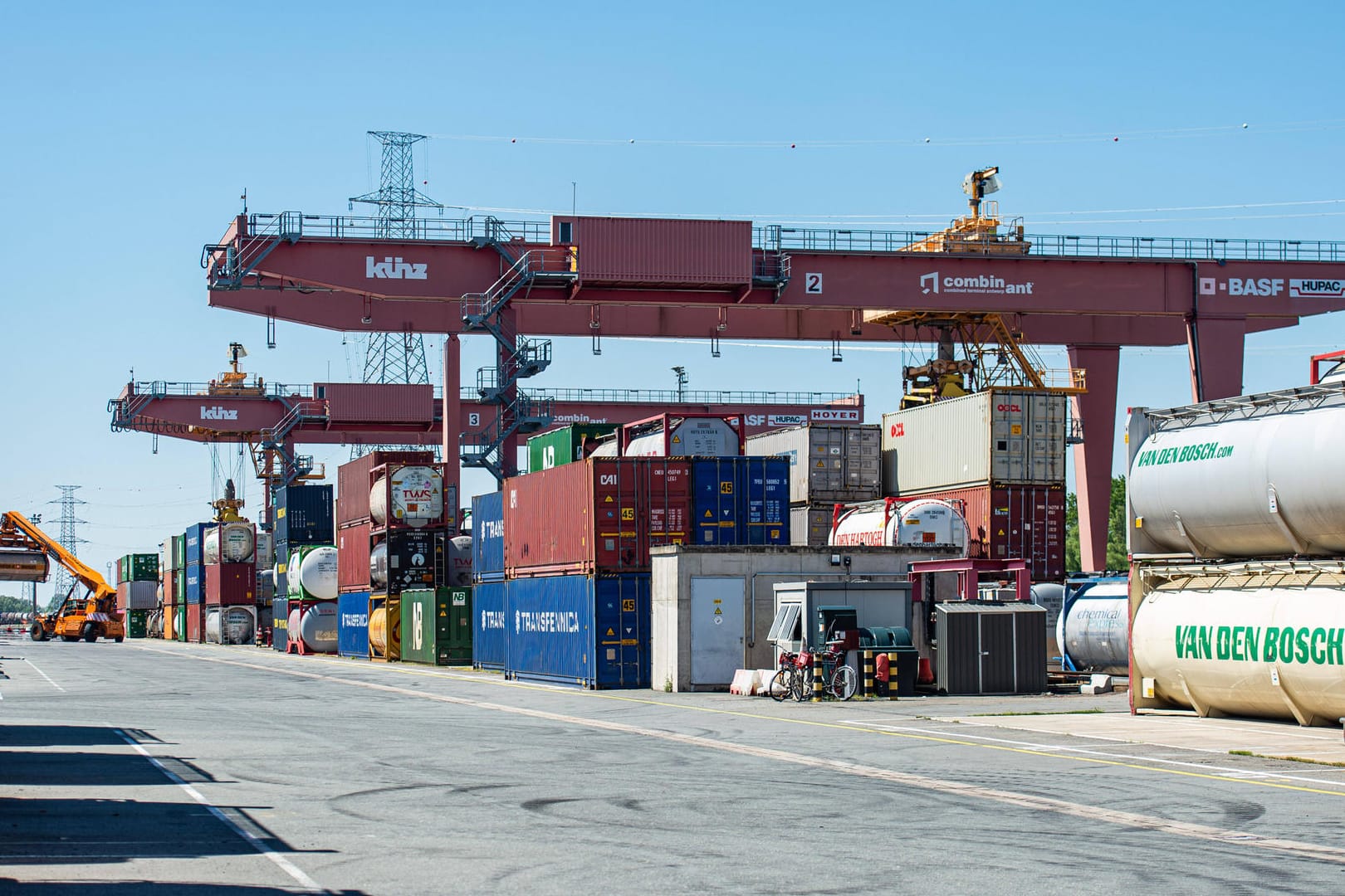 Im Hafen von Antwerpen hat die Polizei eine große Lieferung Kokain beschlagnahmt. (Symbolfoto)