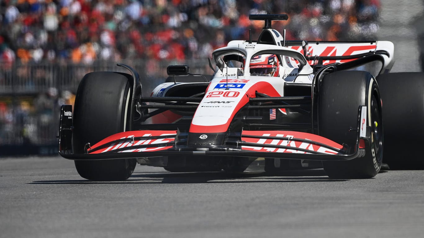 Kevin Magnussen in Montreal: Der Teamkollege von Mick Schumacher war mit einer Entscheidung der FIA unzufrieden.