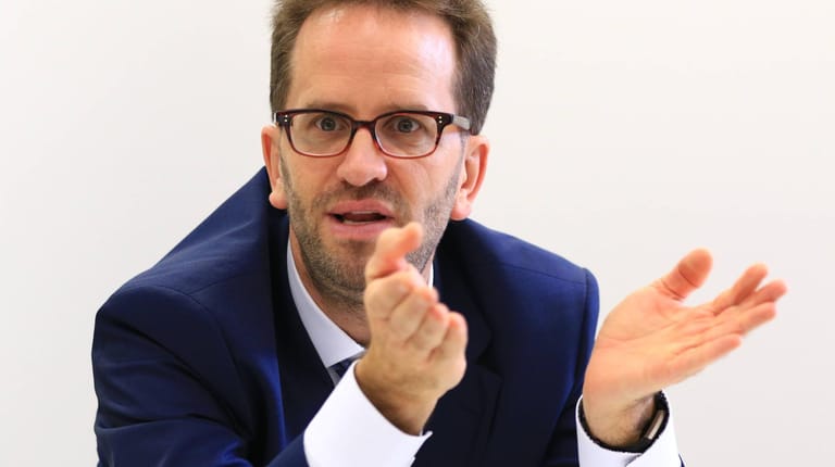 Klaus Müller (Archivbild): Der Chef der Bundenetzagentur plädiert für ein Auktionsmodell für die Industrie.