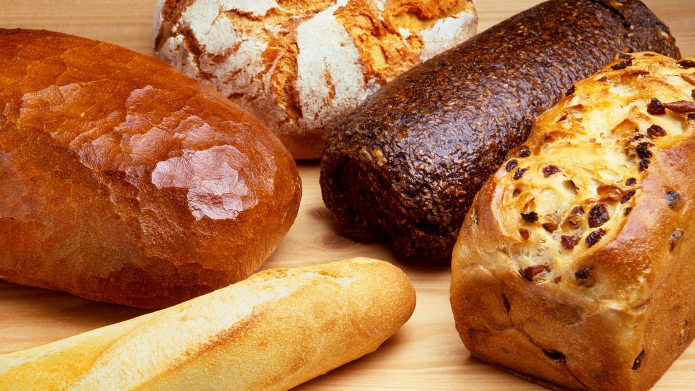 Brotsorten: Nicht jedes Brot ist gut geeignet, wenn Sie abnehmen möchten.