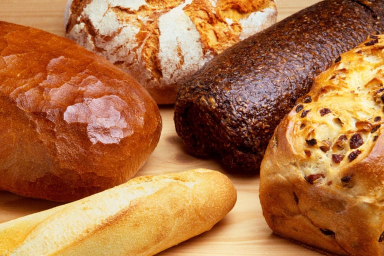 Brotsorten: Nicht jedes Brot ist gut geeignet, wenn Sie abnehmen möchten.