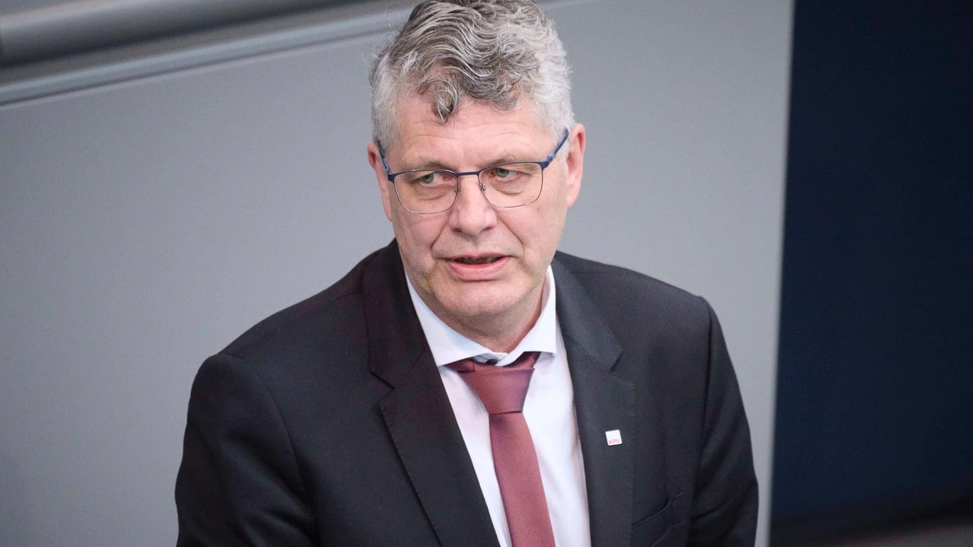 Christian Haase (CDU) im Bundestag: In Berlin traf er sich mit den Separatisten.