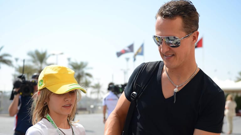 Michael Schumacher im November 2012: Der deutsche Formel-1-Fahrer hat Sportgeschichte geschrieben.