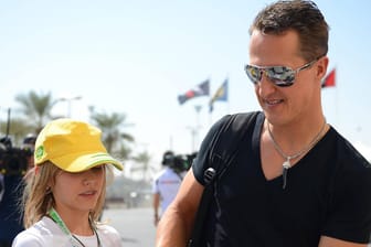 Michael Schumacher im November 2012: Der deutsche Formel-1-Fahrer hat Sportgeschichte geschrieben.