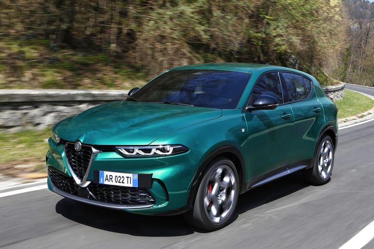 Italienischer Neuzugang: Bei den kompakten SUV gibt es mit dem Tonale von Alfa Romeo einen neuen Mitspieler.