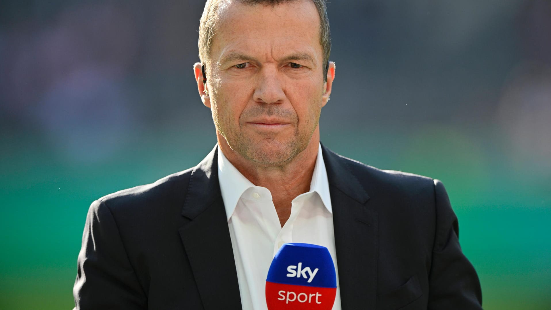 Lothar Matthäus ist seit einigen Jahren als Experte für Sky im Einsatz.