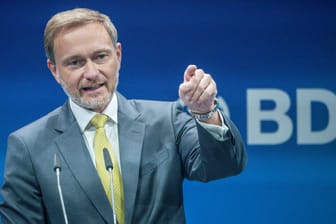 Christian Lindner: Der Finanzminister sieht in den EU-Plänen einen Widerspruch zum Koalitionsvertrag.