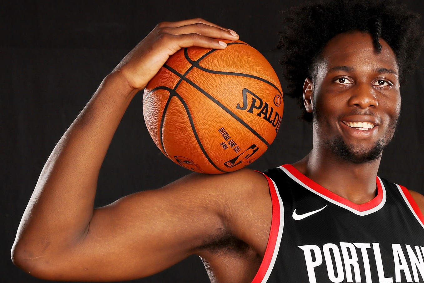 Caleb Swanigan im Trikot der Portland Trail Blazers: Der junge Basketballer starb mit 25 Jahren.