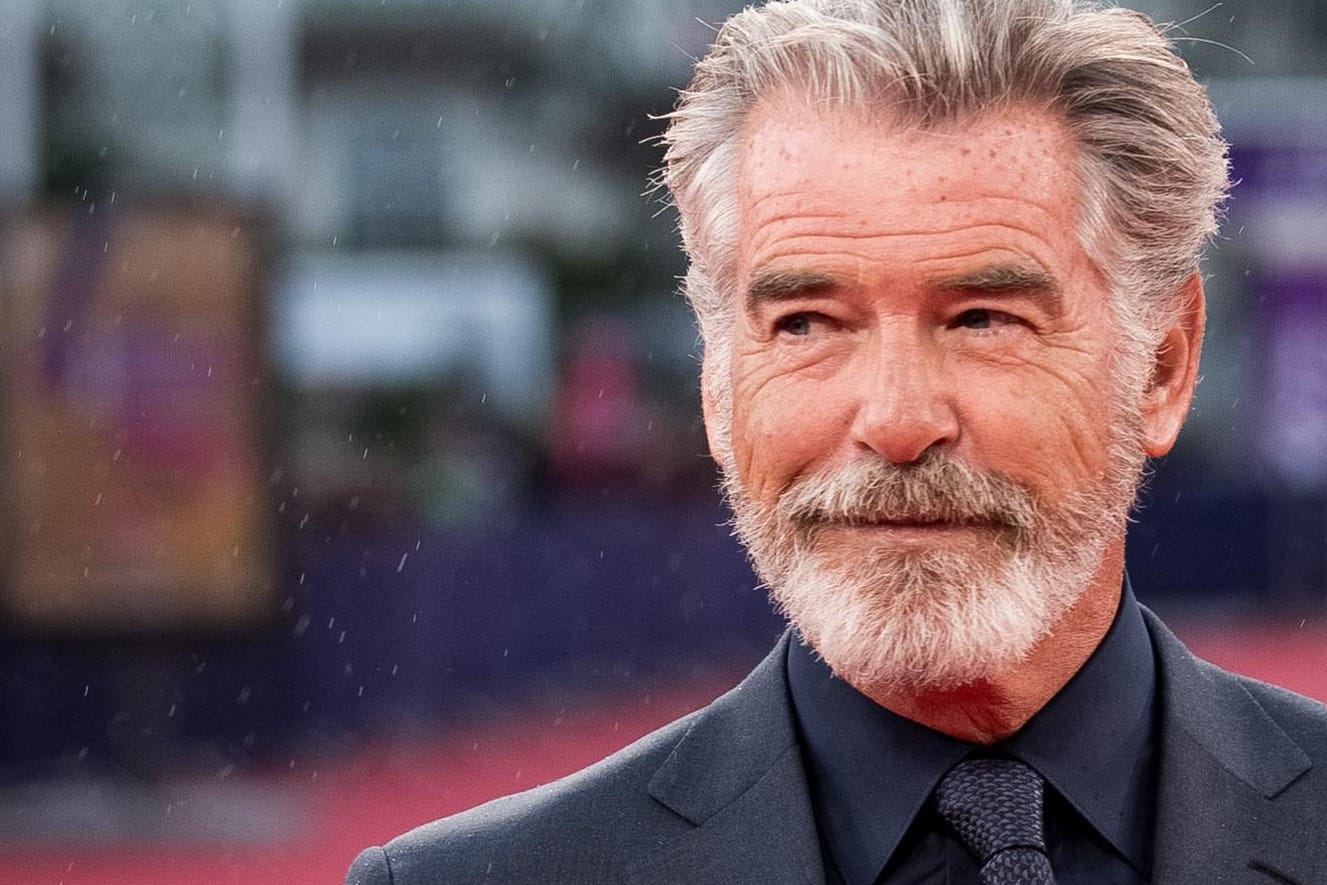 Pierce Brosnan: Der Schauspieler ist Vater von vier Kindern.