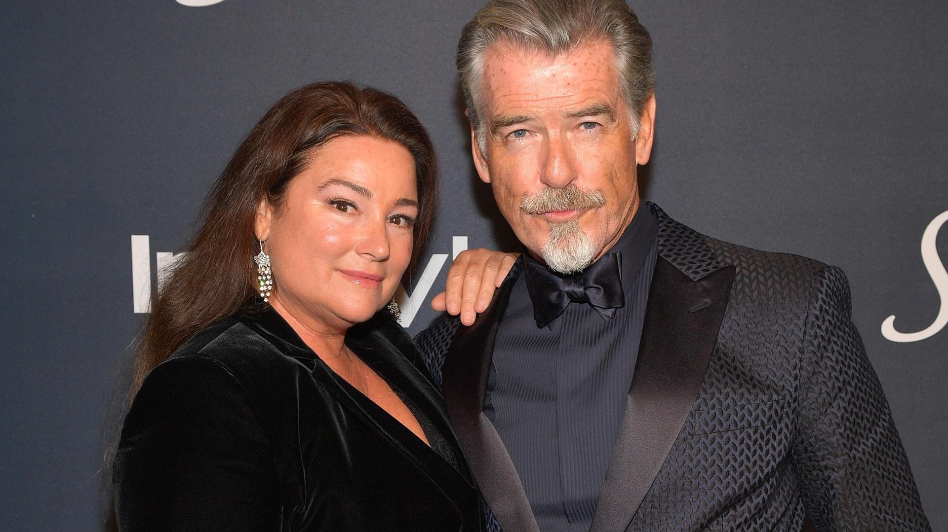 Keely Shaye Smith und Pierce Brosnan: Das Paar ist seit 2001 verheiratet.