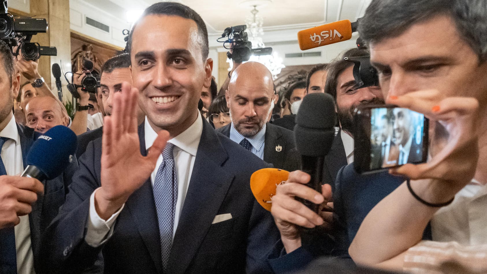 Luigi Di Maio: Italiens Außenminister will eine eigene Partei gründen.