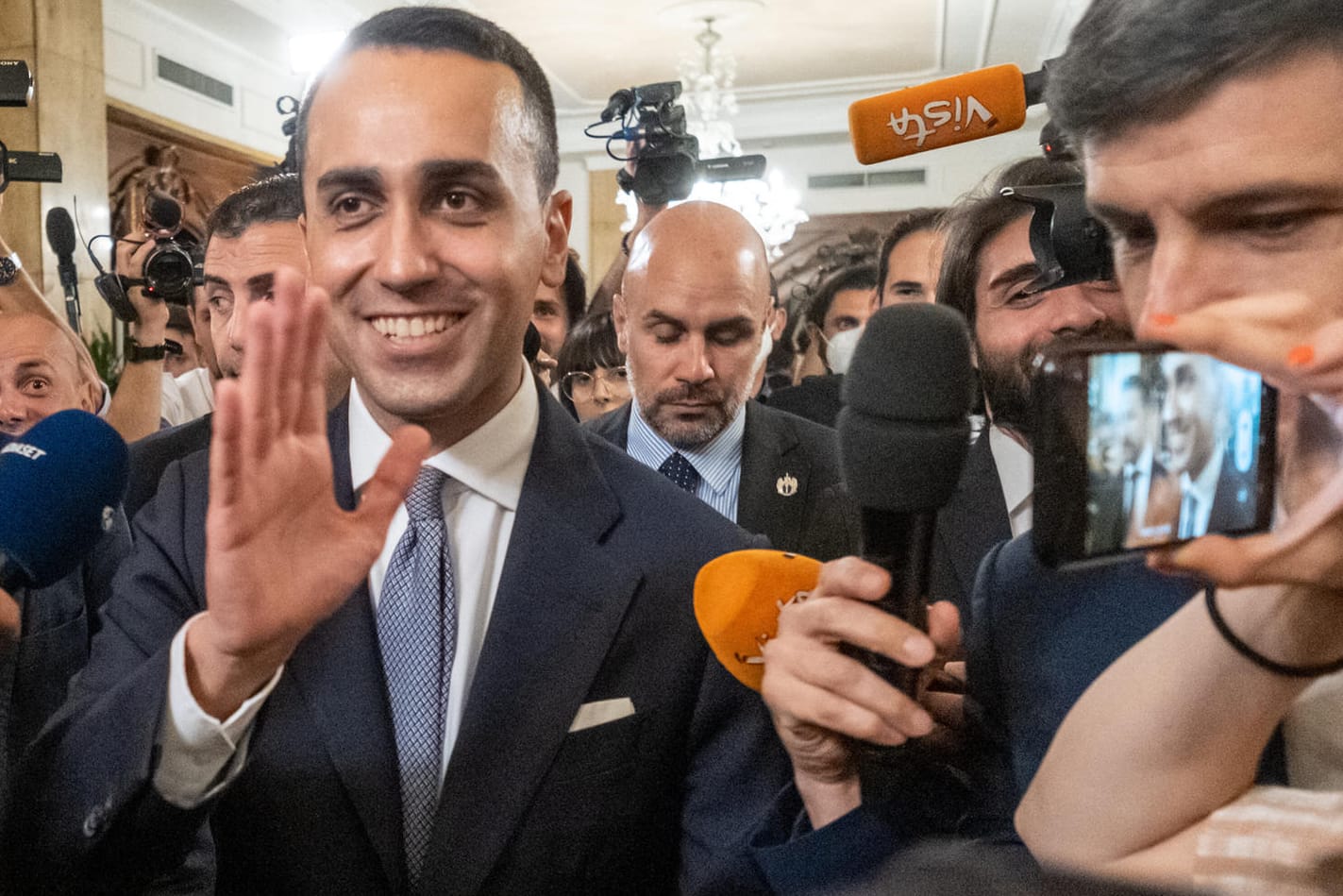 Luigi Di Maio: Italiens Außenminister will eine eigene Partei gründen.