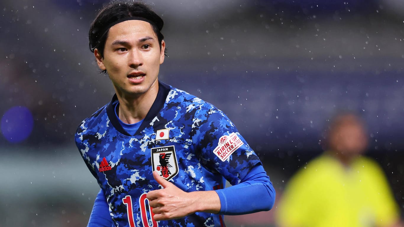 Takumi Minamino: Der Japaner soll wohl den FC Liverpool verlassen.