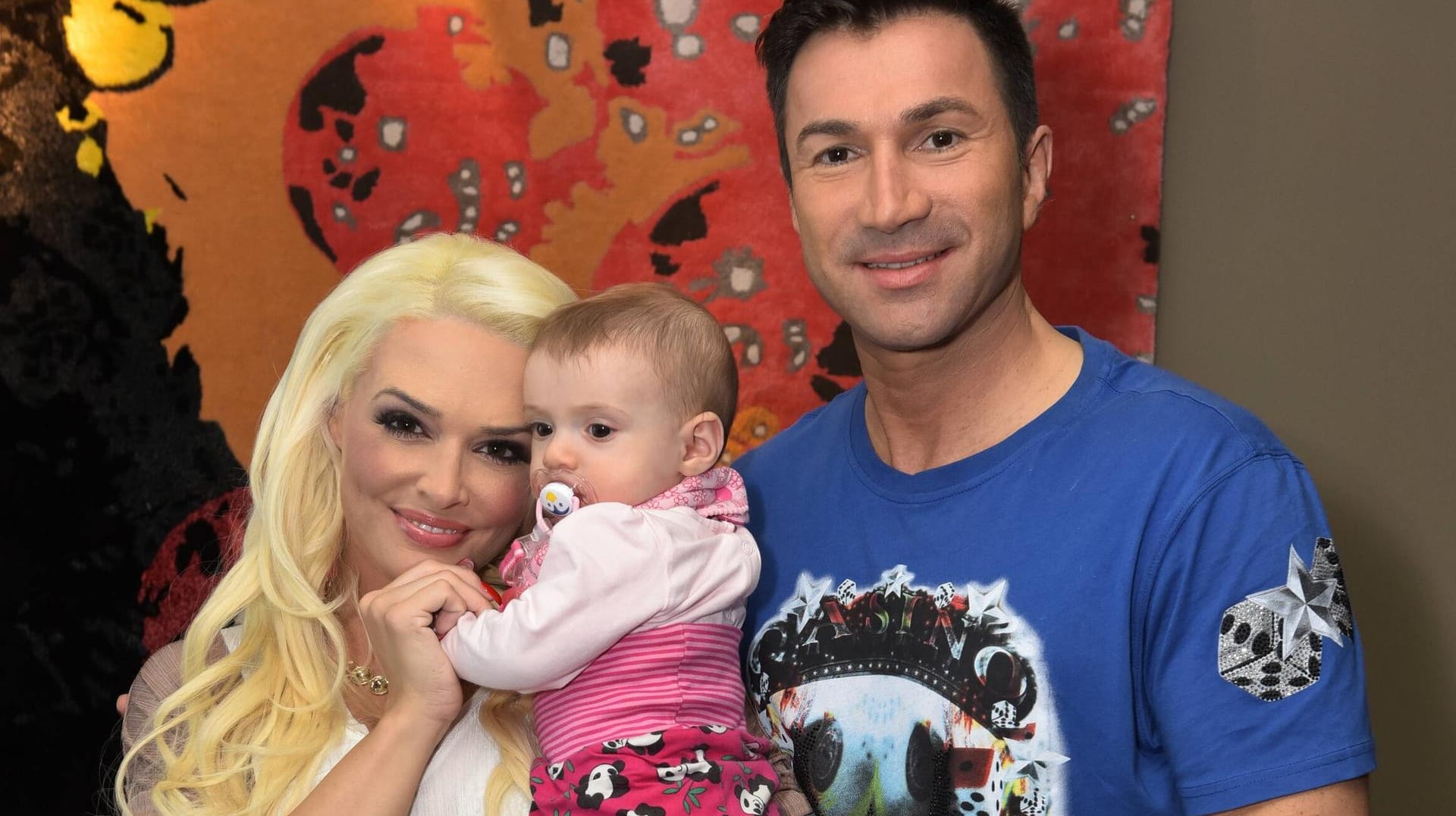 Daniela Katzenberger, Lucas Cordalis und Sophia: Hier ist die Familie 2016 zu sehen.