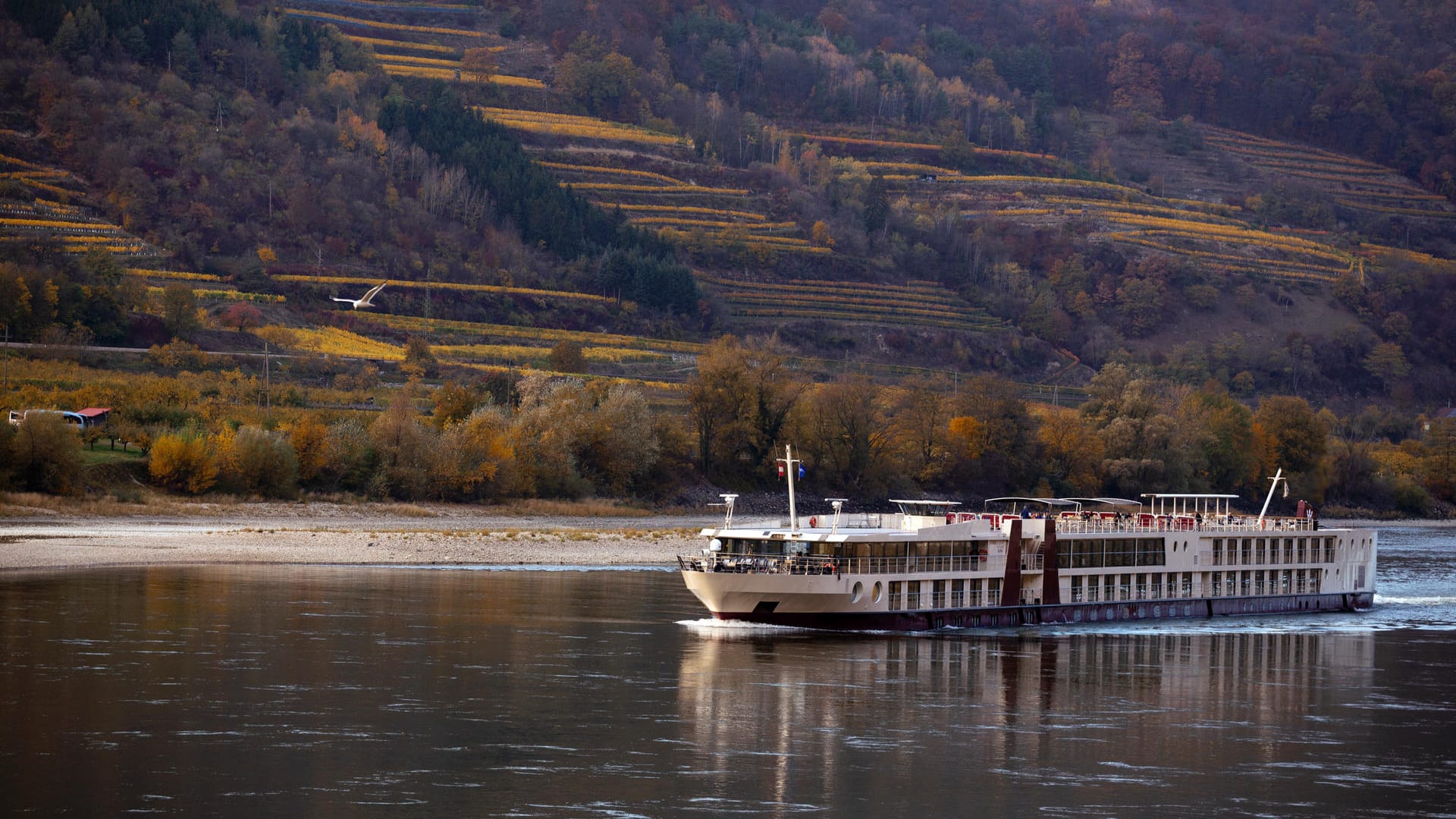 Flusskreuzfahrten: Keine andere Reiseform bietet soviel Abwechslung.