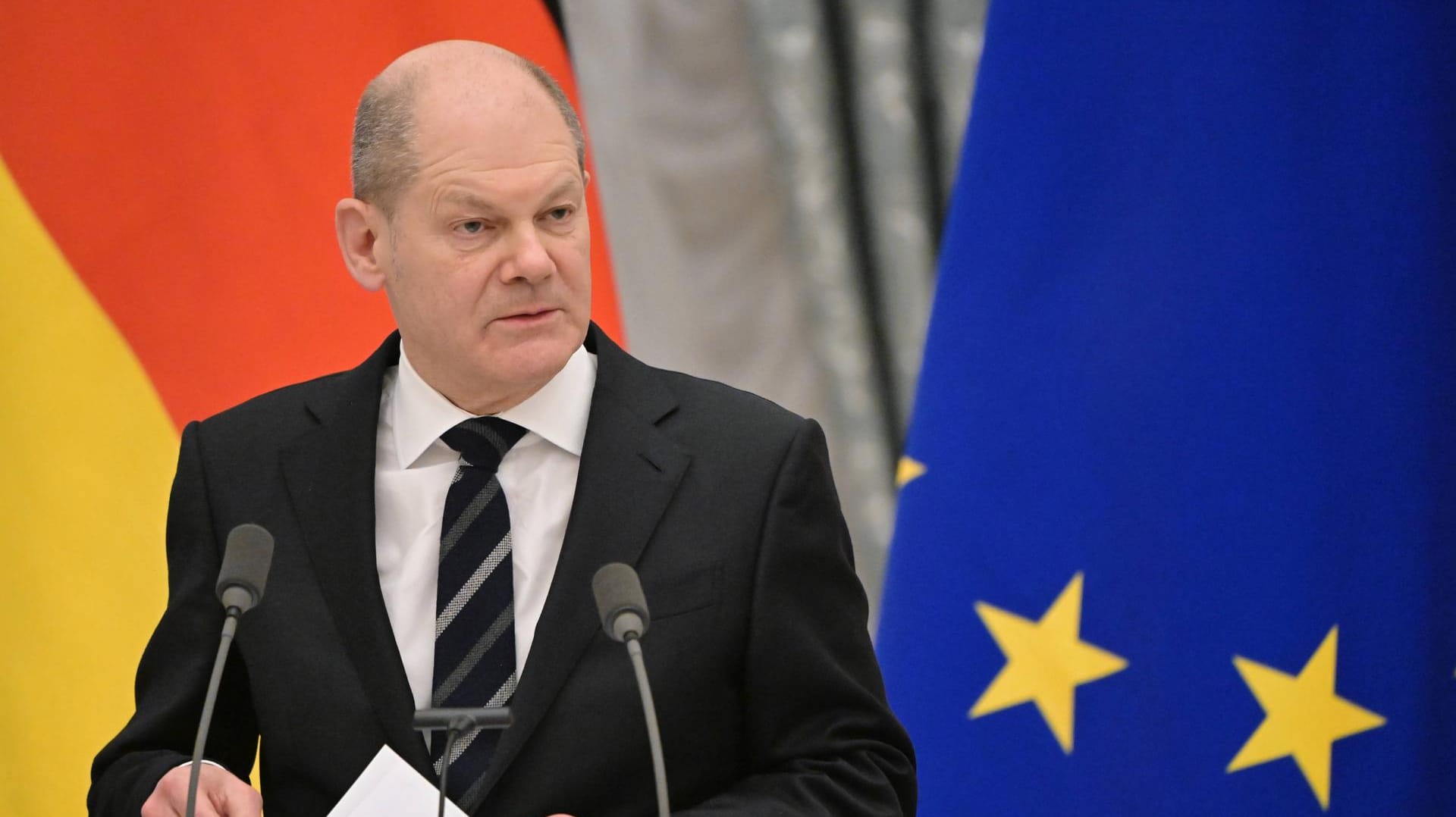 Olaf Scholz: Deutschland sollte sich von Russlands Drohungen nicht einschüchtern lassen, empfehlen Marielusie Beck und Ralf Fücks.