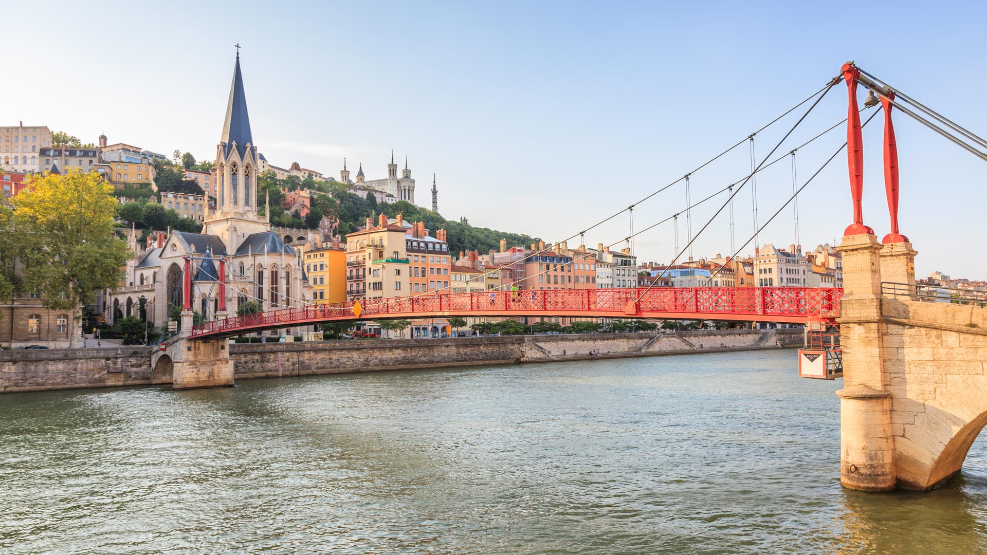 Flusskreuzfahrten: Die Hauptroute durch die Rhône liegt zwischen Lyon und Arles.