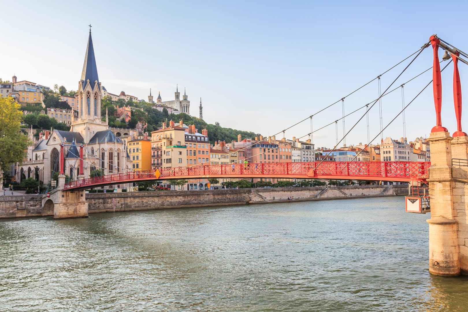 Flusskreuzfahrten: Die Hauptroute durch die Rhône liegt zwischen Lyon und Arles.