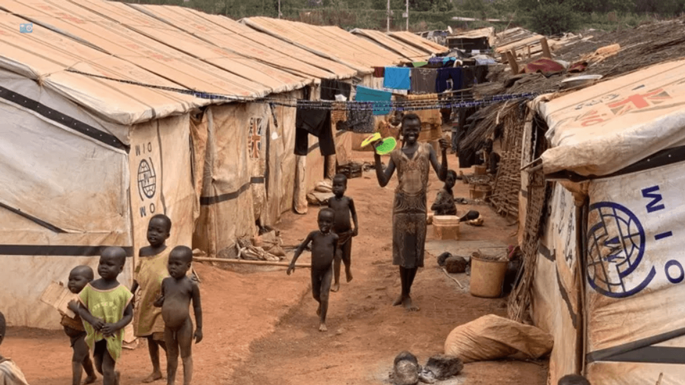 Flüchtlinge im Südsudan: Hunger verschärft Konflikte noch und führt zu mehr Migration.
