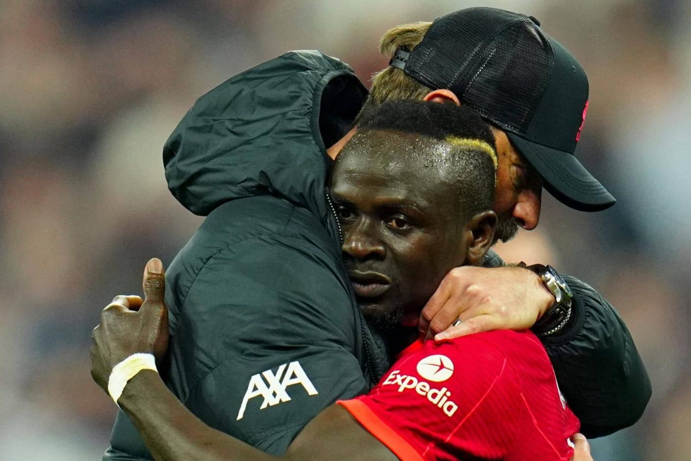 Sadio Mané (r.): Der Flügelflitzer ist zum FC Bayern gewechselt, spielte zuvor für das Team von Jürgen Klopp.